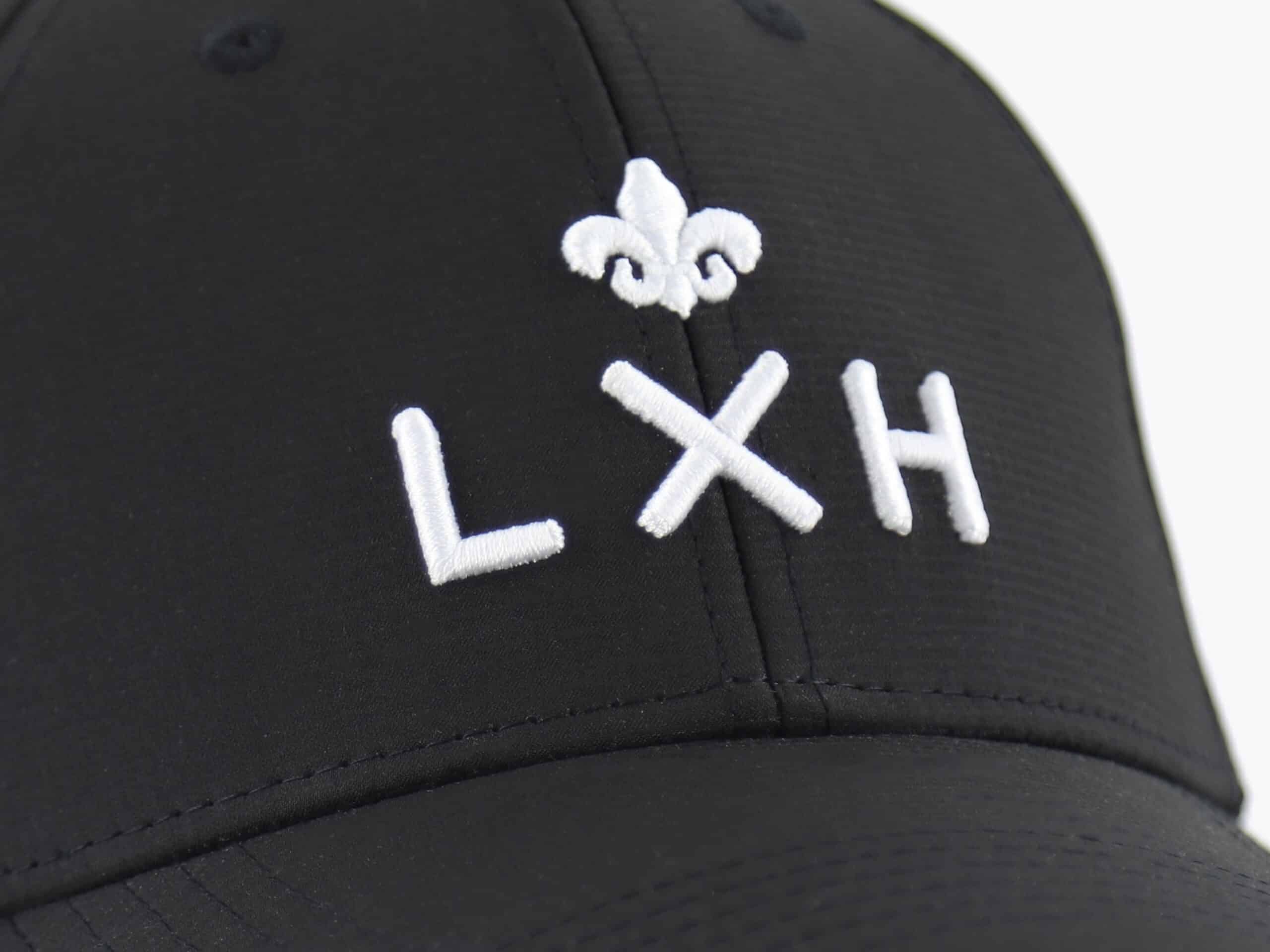 Casquette Nylon Noir LXH Oslo Nylon 9