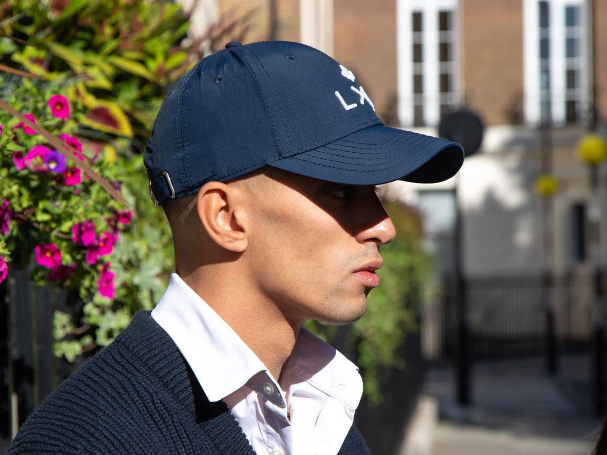 Casquette Nylon Bleu Marine LXH Oslo Nylon 2