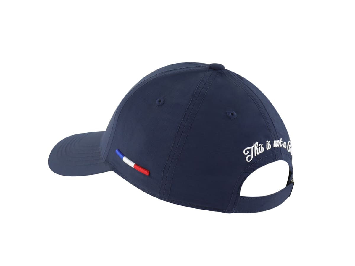Casquette Nylon Bleu Marine LXH Oslo Nylon 4