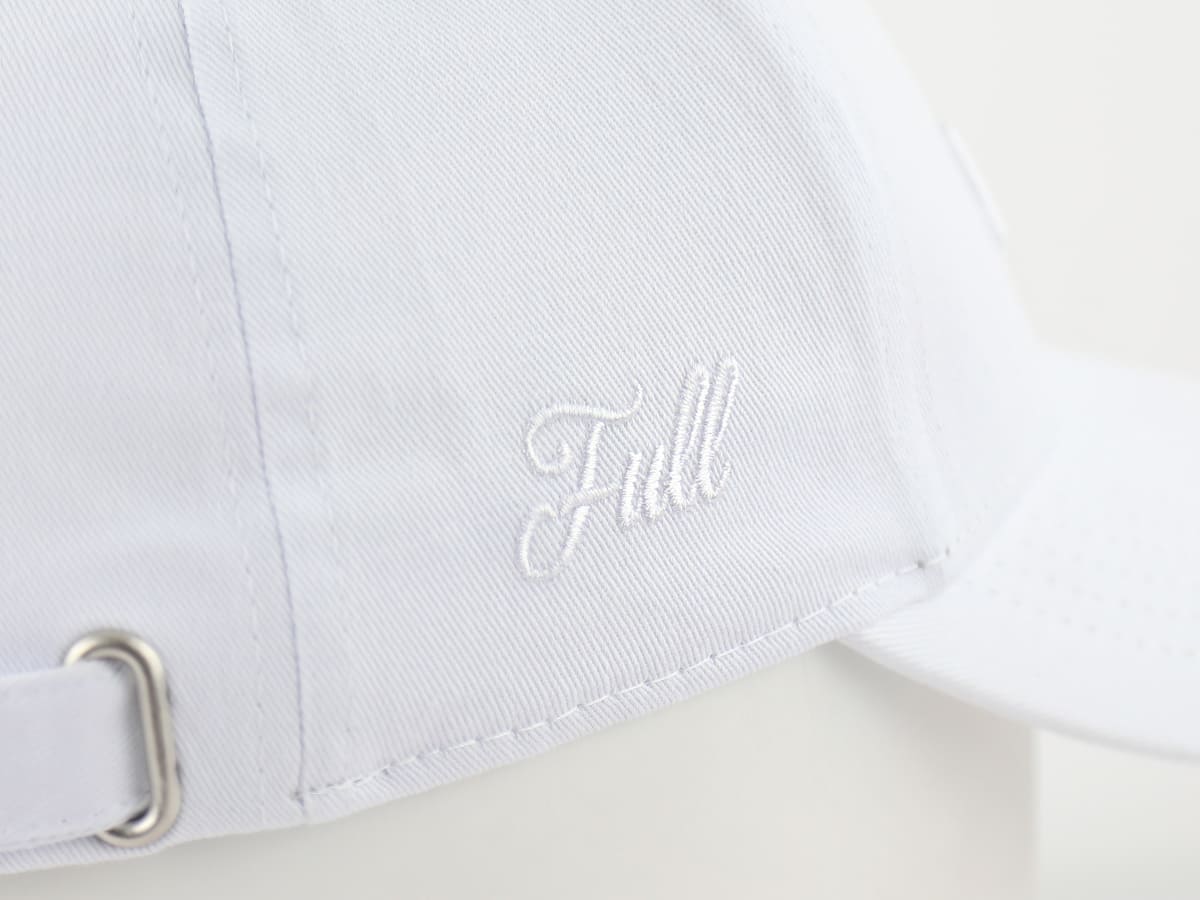 Casquette Coton Full Blanc LXH Séoul Coton 11