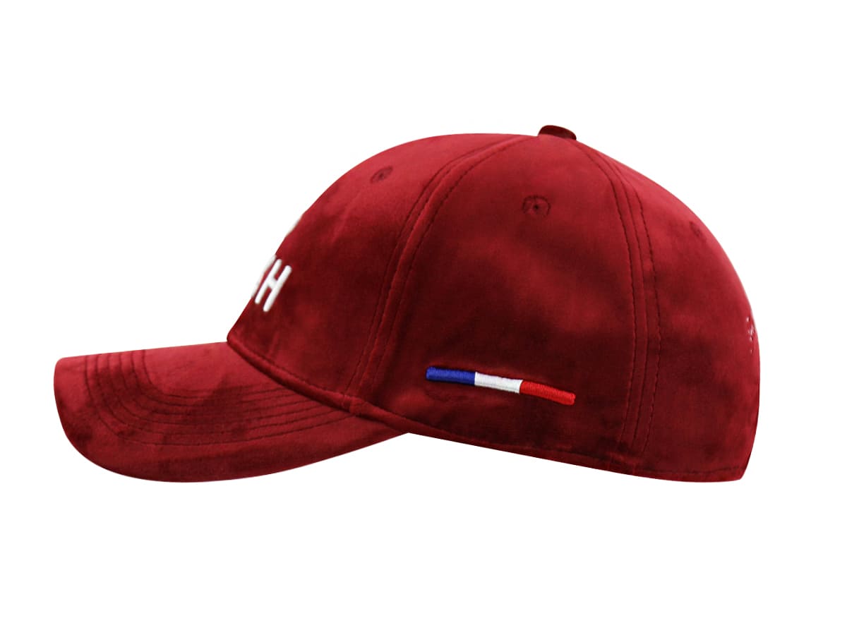 Casquette Velours de Soie Prune LXH Montréal Velours de Soie 2