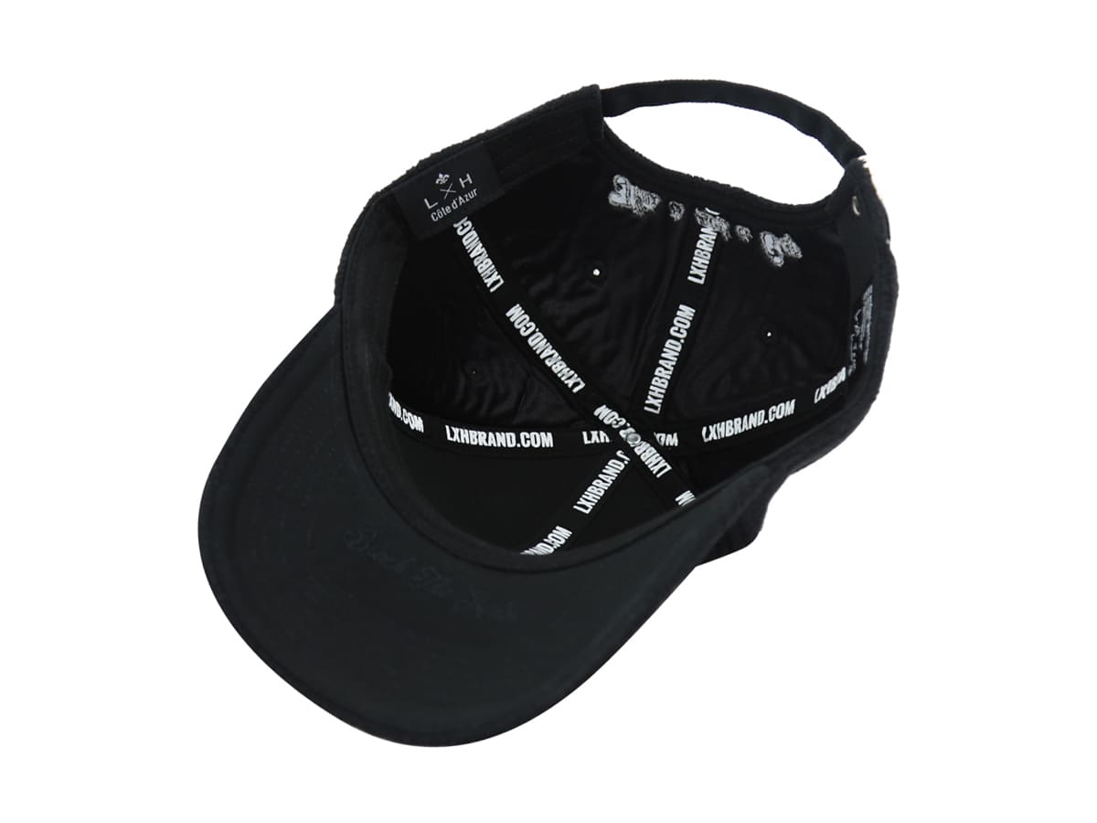 Casquette Polaire Full Noir LXH Laponie Polaire 11