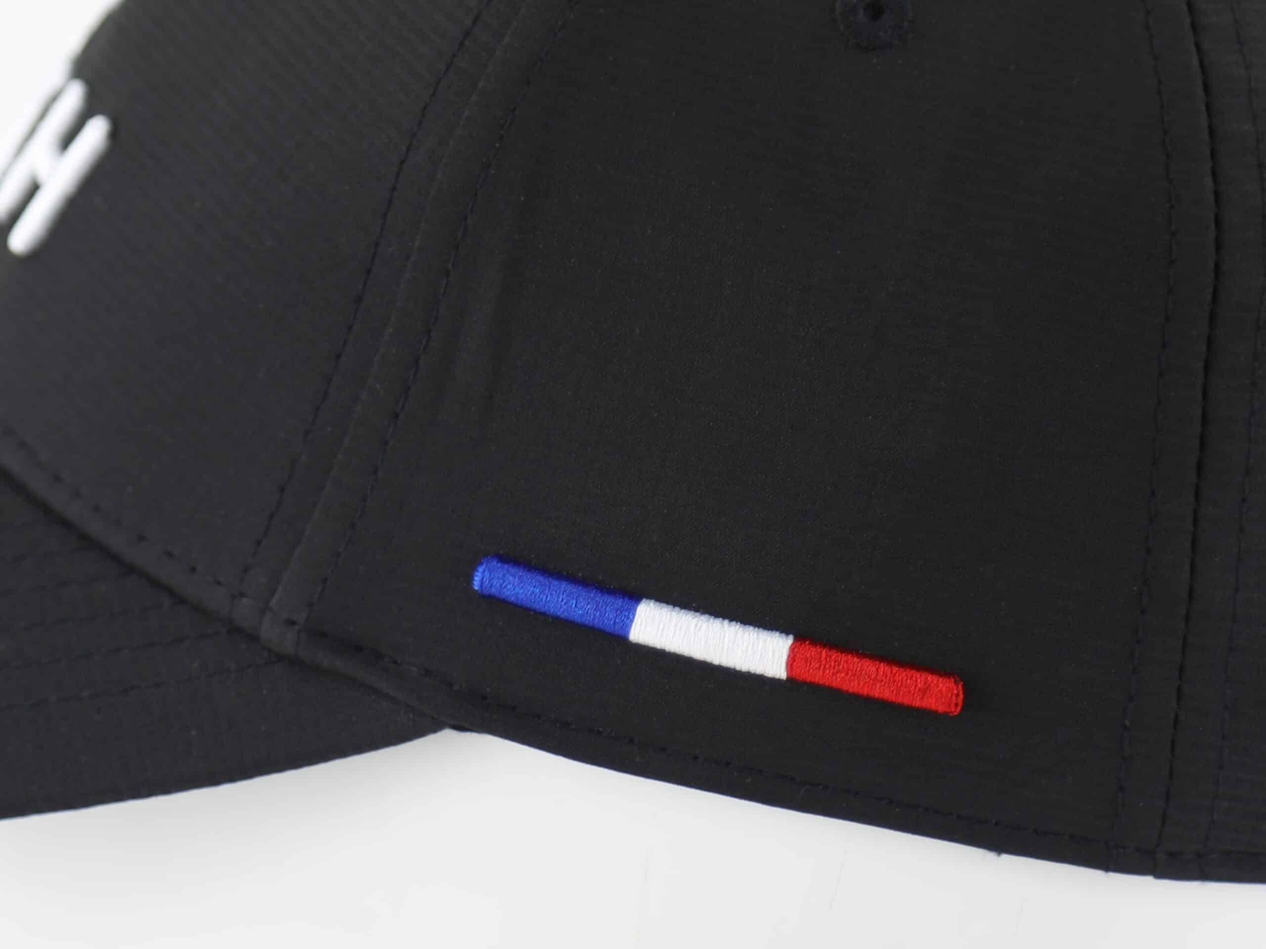 Casquette Nylon Noir LXH Oslo Nylon 10