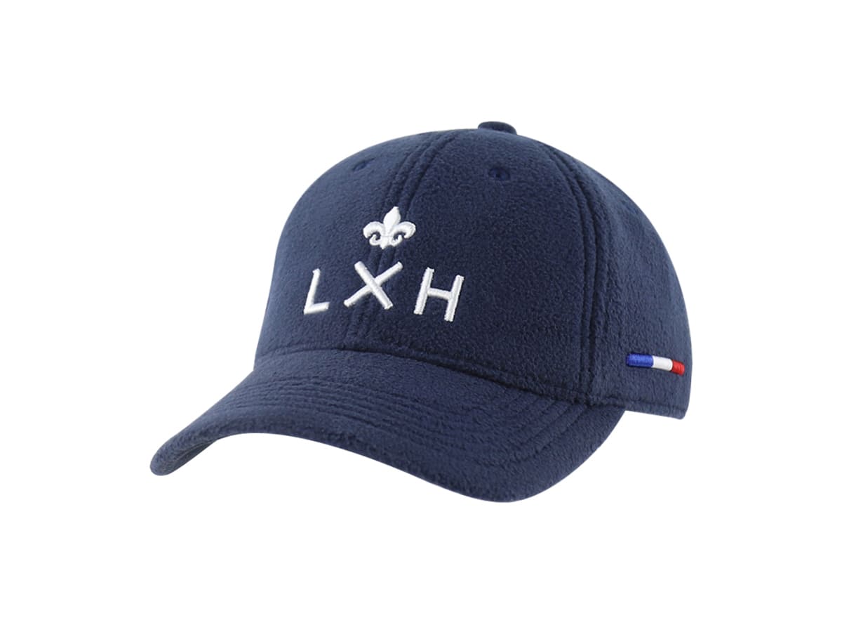 Casquette Polaire Bleu Marine LXH Laponie Polaire 1