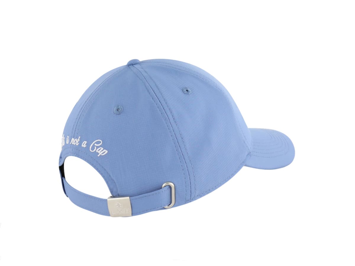 Casquette Nylon Bleu LXH Oslo Nylon 5