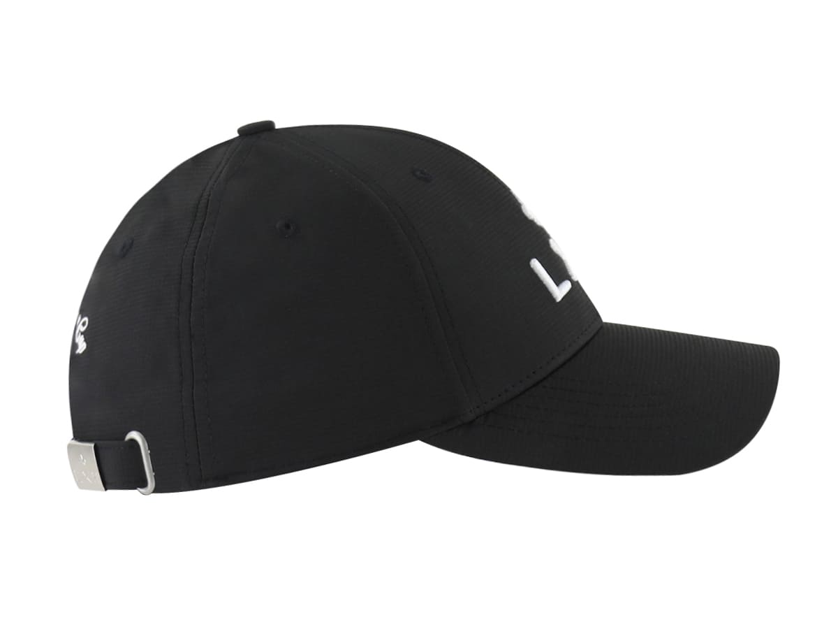Casquette Nylon Noir LXH Oslo Nylon 7