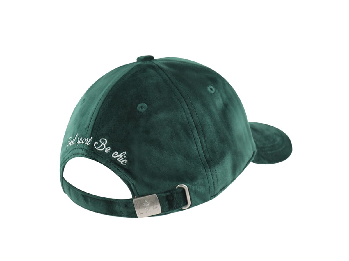 Casquette Velours de Soie Vert LXH Montréal Velours de Soie 5