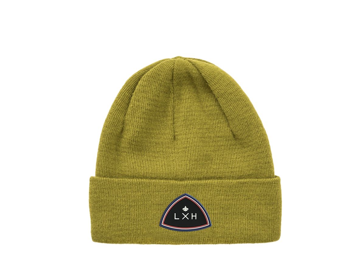 Bonnet Acrylique Kaki LXH Aspen Laine Acrylique 1
