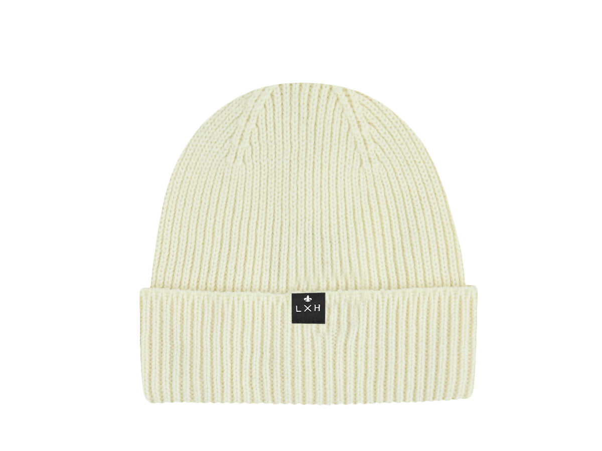 Bonnet Laine Mérinos Ecru LXH Courchevel Laine Mérinos 2