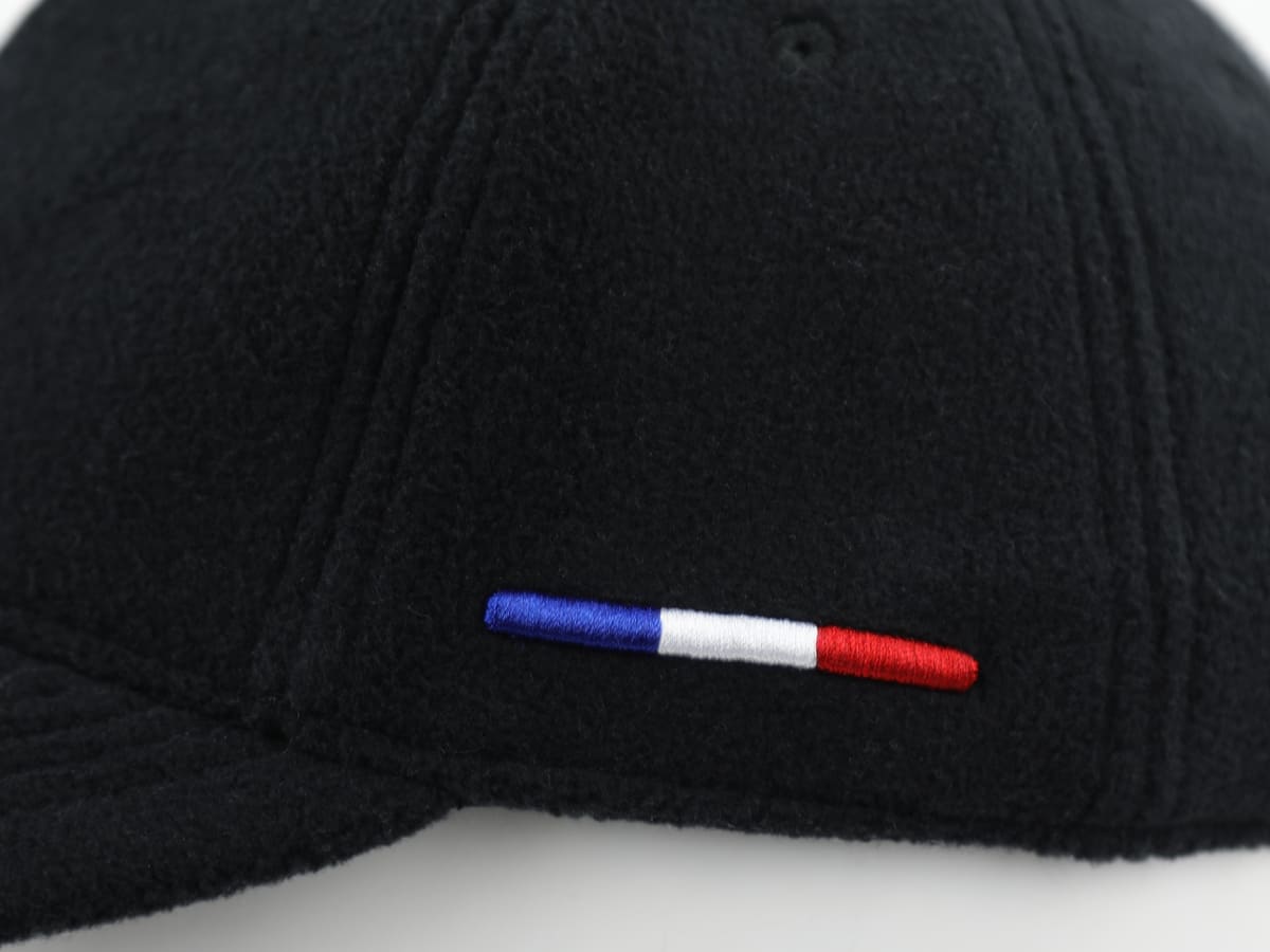 Casquette Polaire Full Noir LXH Laponie Polaire 9