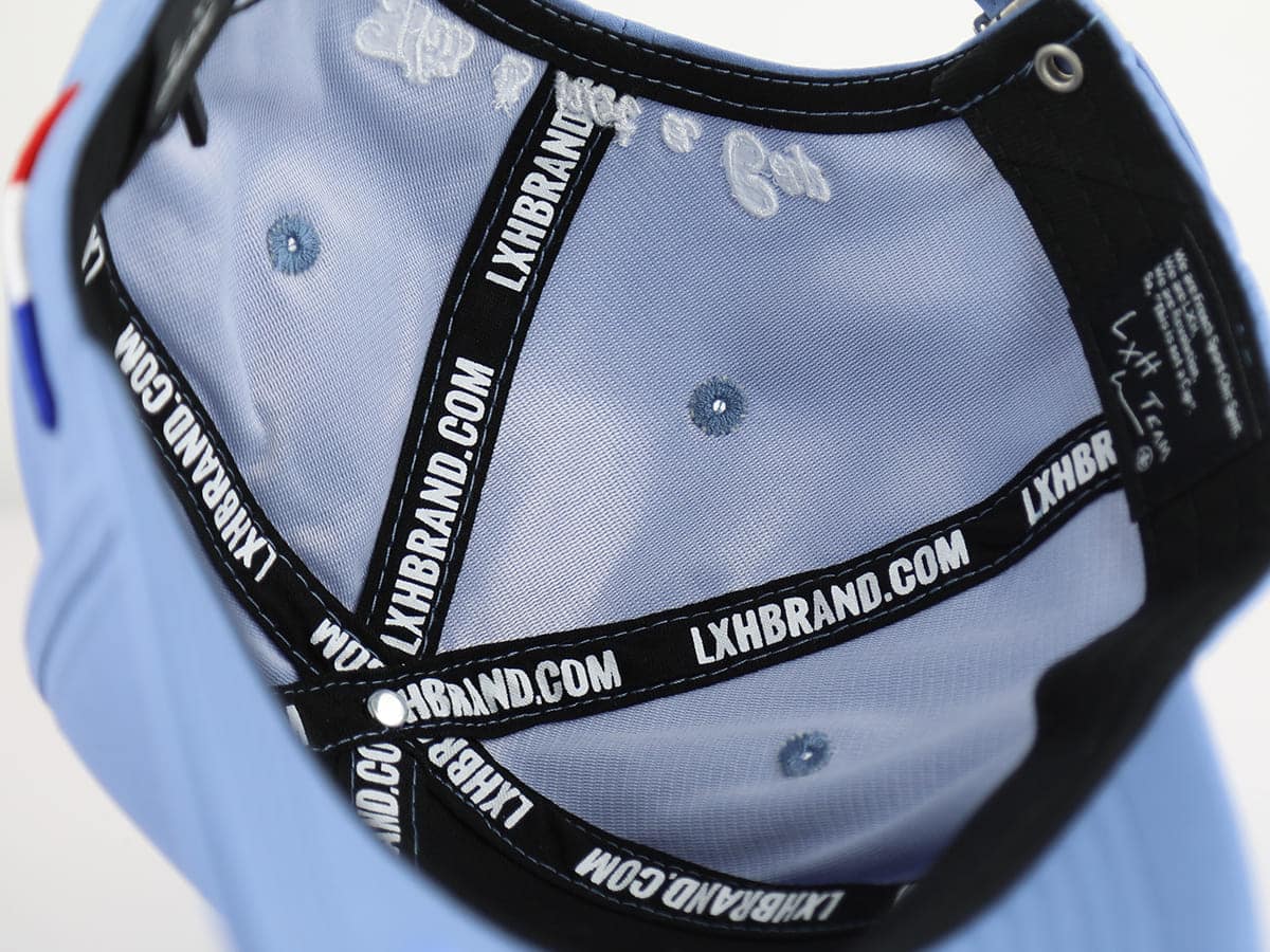 Casquette Nylon Bleu LXH Oslo Nylon 12