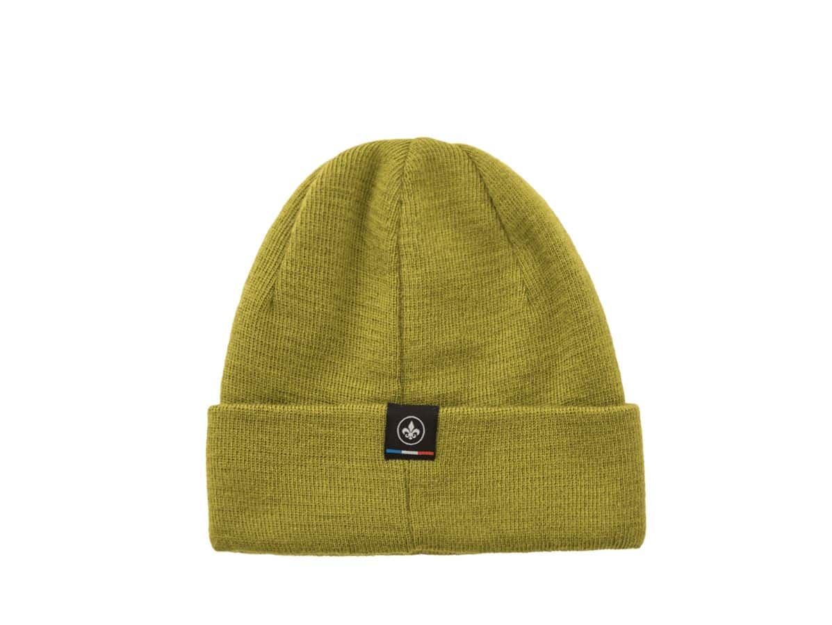 Bonnet Acrylique Kaki LXH Aspen Laine Acrylique 2