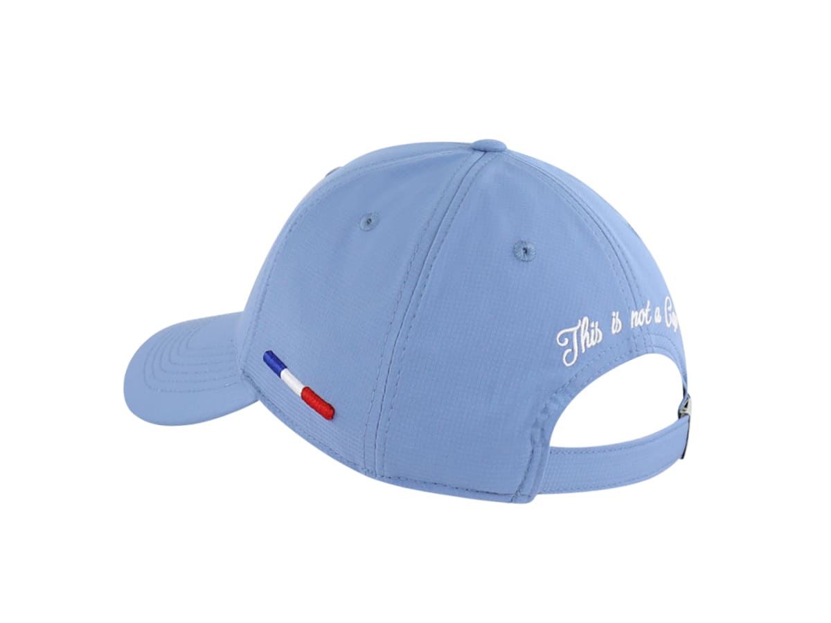 Casquette Nylon Bleu LXH Oslo Nylon 3