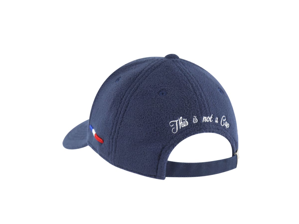 Casquette Polaire Bleu Marine LXH Laponie Polaire 3