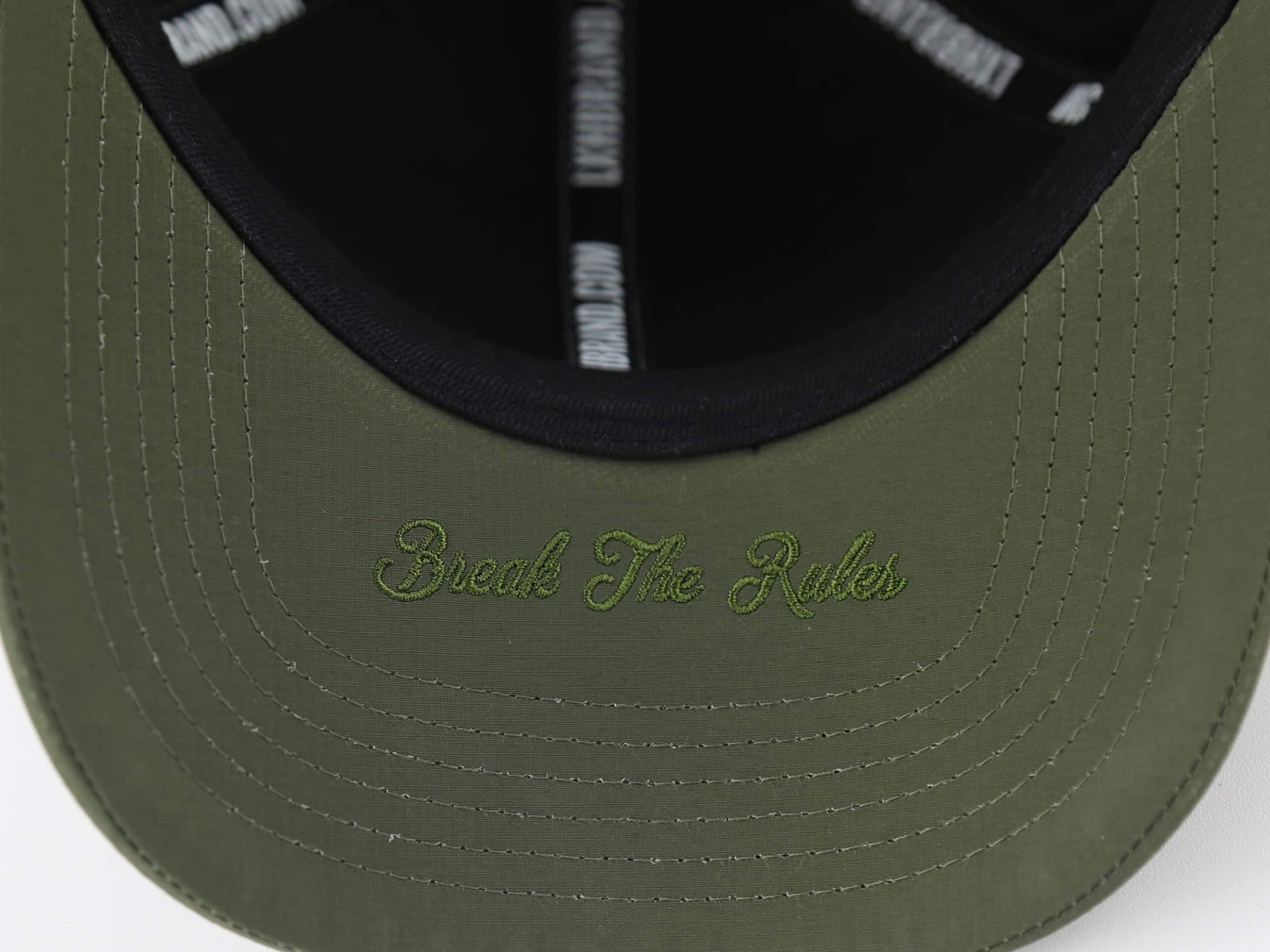 Casquette Nylon Kaki LXH Oslo Nylon 13