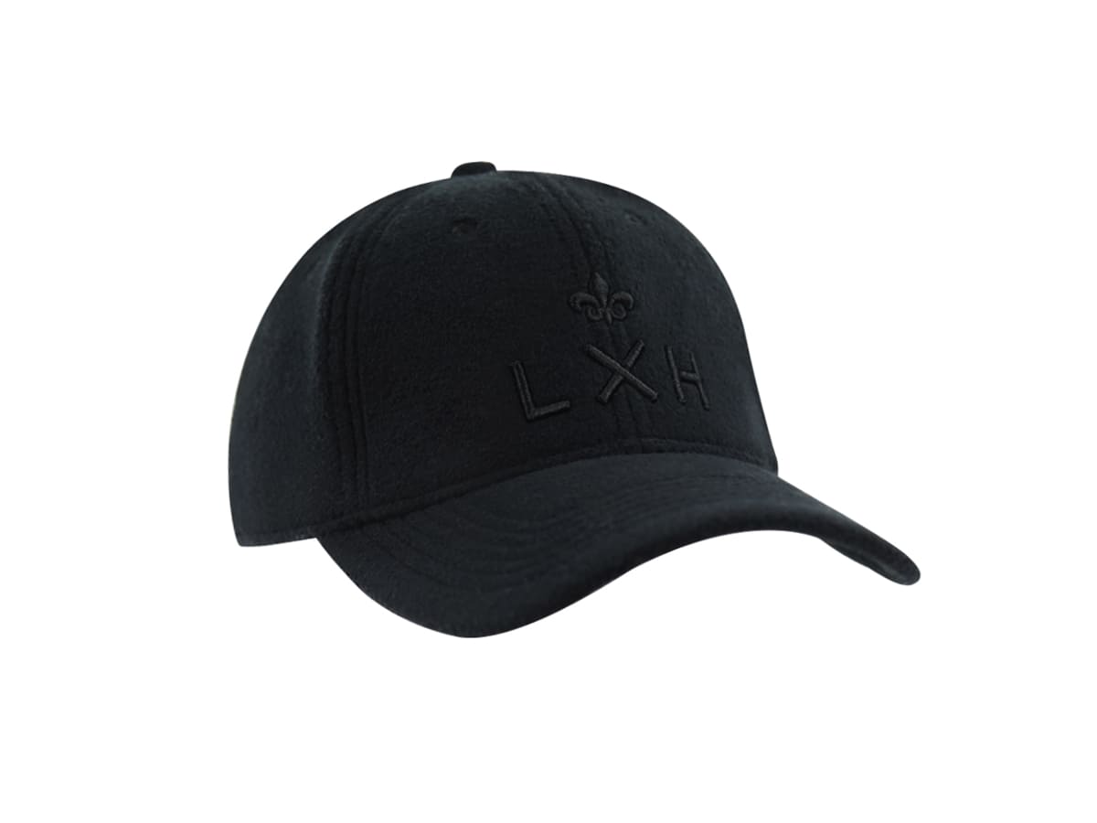 Casquette Polaire Full Noir LXH Laponie Polaire 7