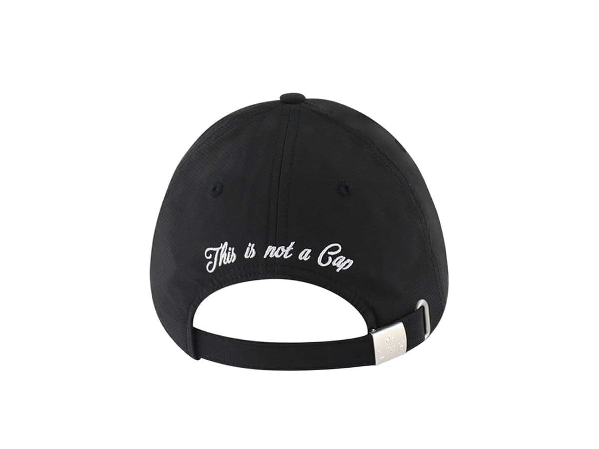Casquette Nylon Noir LXH Oslo Nylon 5