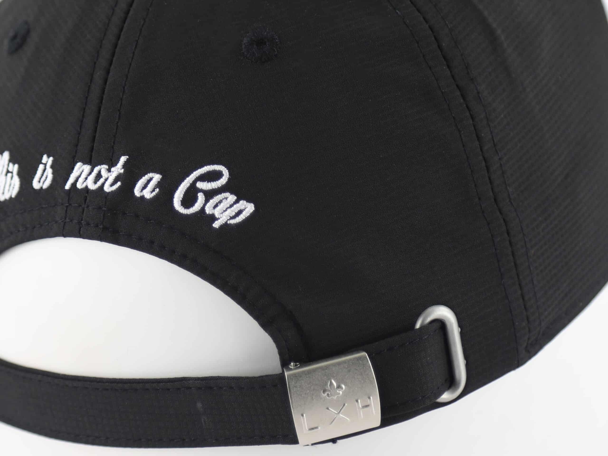 Casquette Nylon Noir LXH Oslo Nylon 11