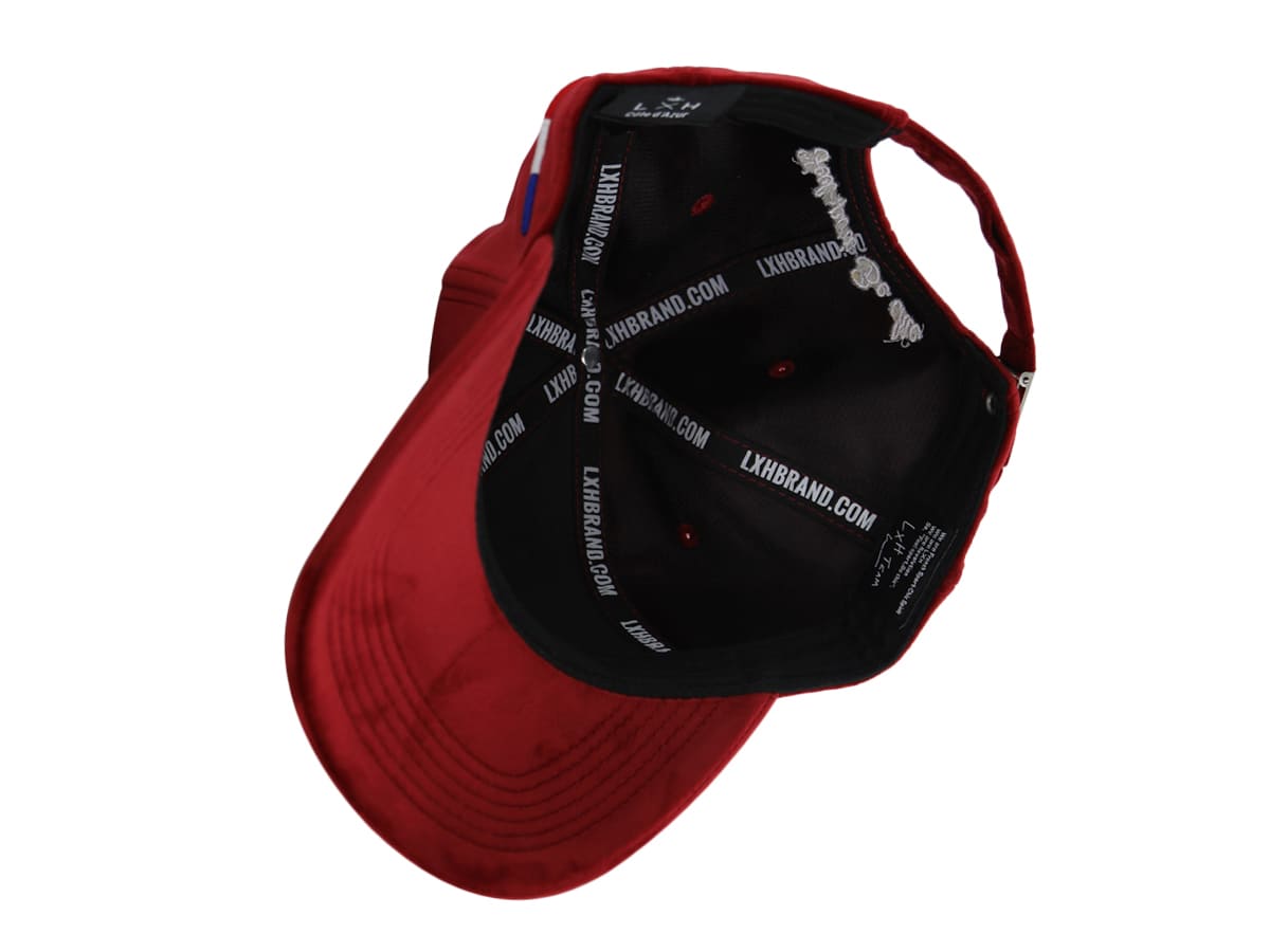 Casquette Velours de Soie Prune LXH Montréal Velours de Soie 11