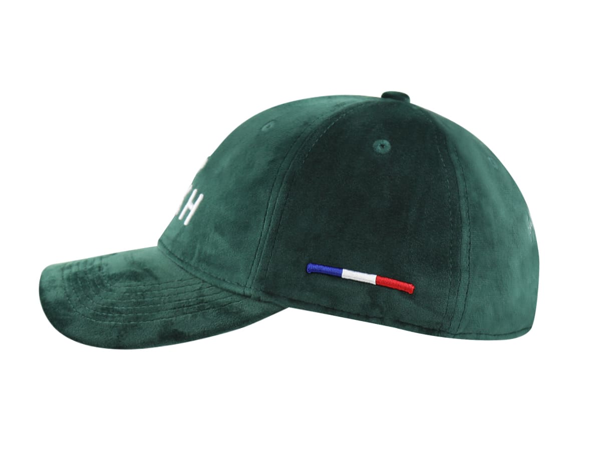 Casquette Velours de Soie Vert LXH Montréal Velours de Soie 2