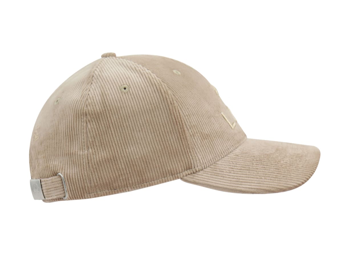 Casquette Velours Côtelé Full Taupe LXH Vienne Velours Côtelé 6