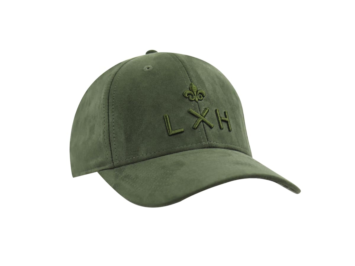 Casquette Suédine Full Kaki LXH Genève Suédine 7