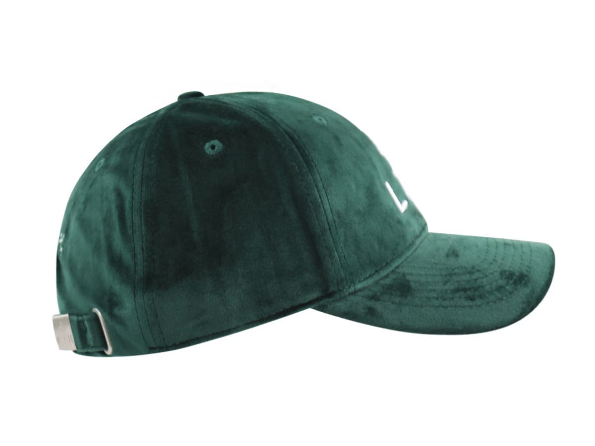 Casquette Velours de Soie Vert LXH Montréal Velours de Soie 6