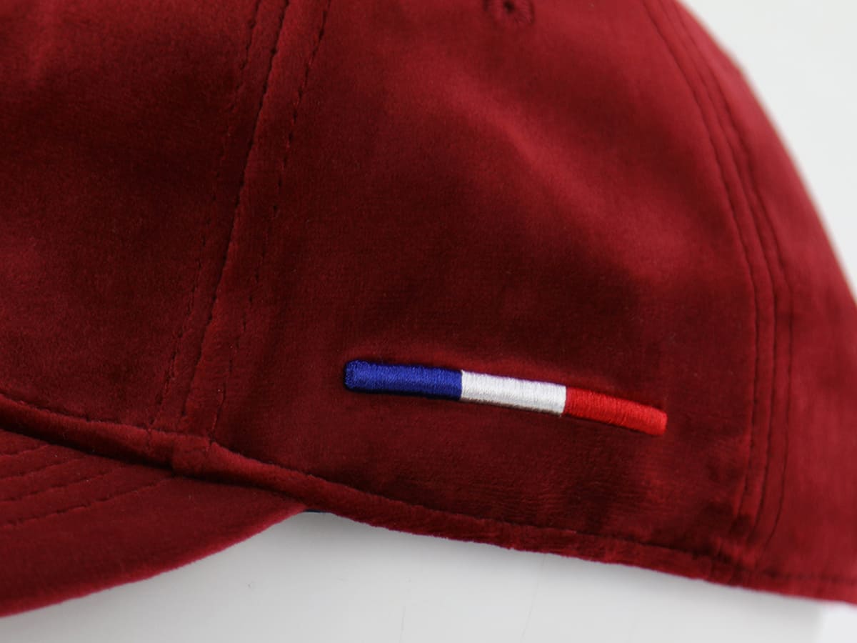 Casquette Velours de Soie Prune LXH Montréal Velours de Soie 8