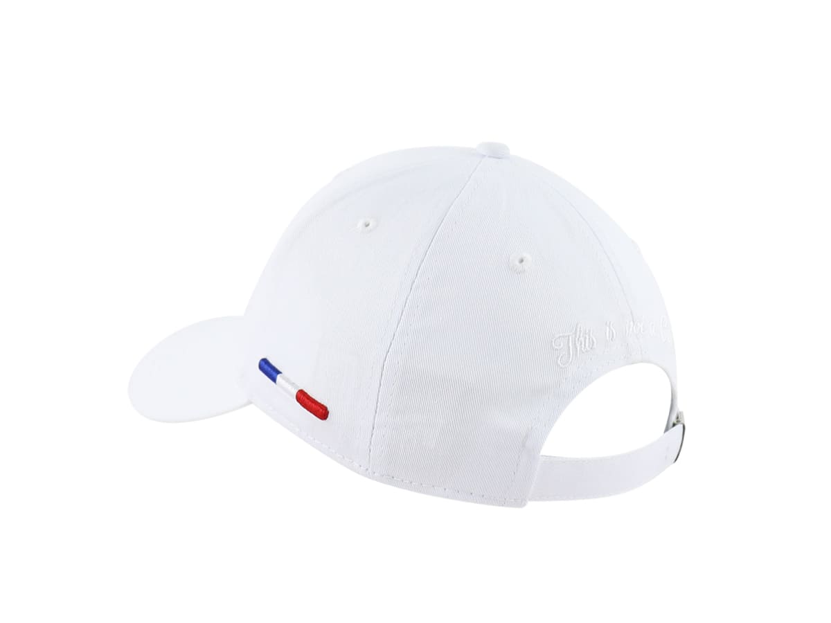 Casquette Coton Full Blanc LXH Séoul Coton 4