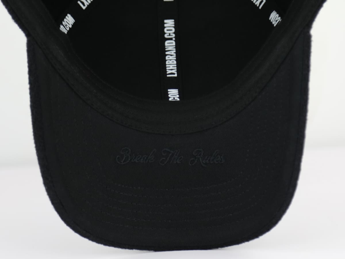 Casquette Polaire Full Noir LXH Laponie Polaire 13