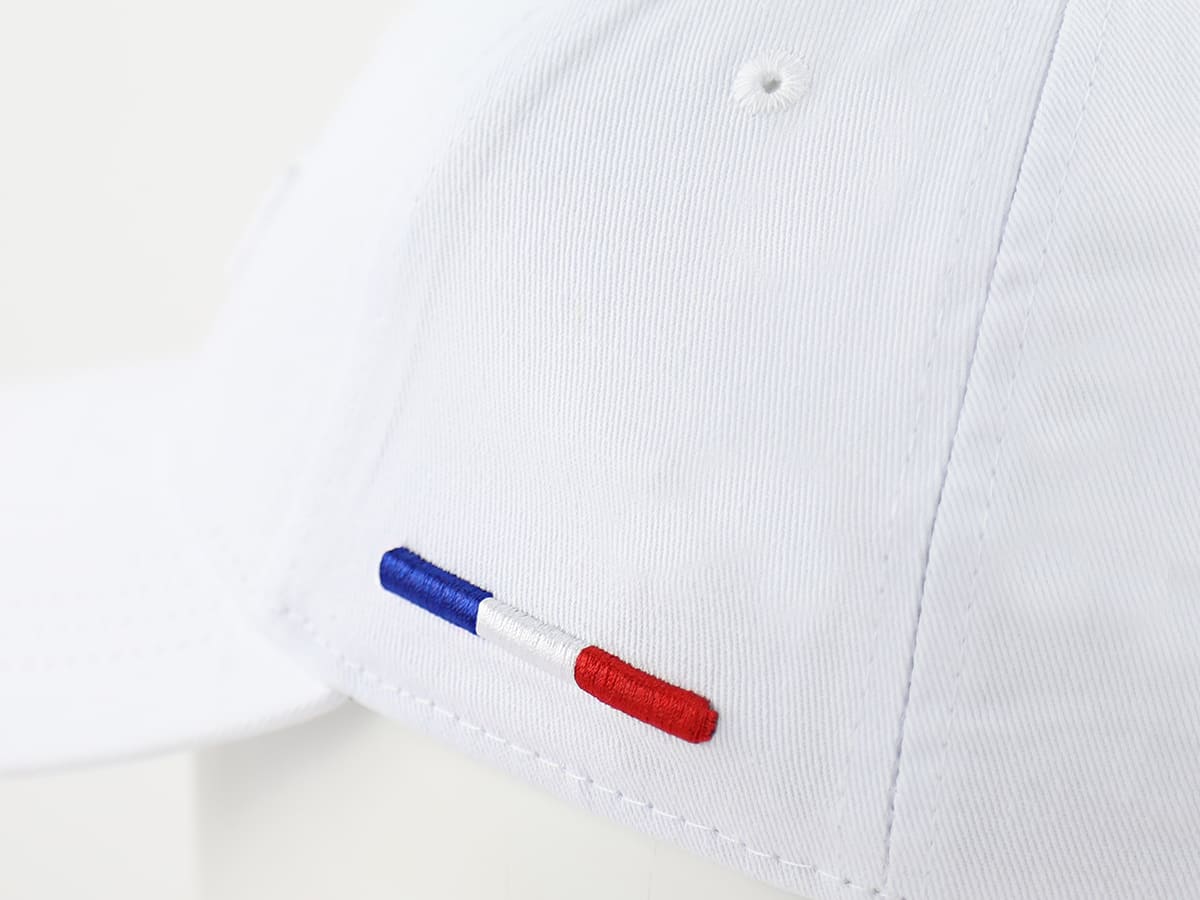 Casquette Coton Full Blanc LXH Séoul Coton 10