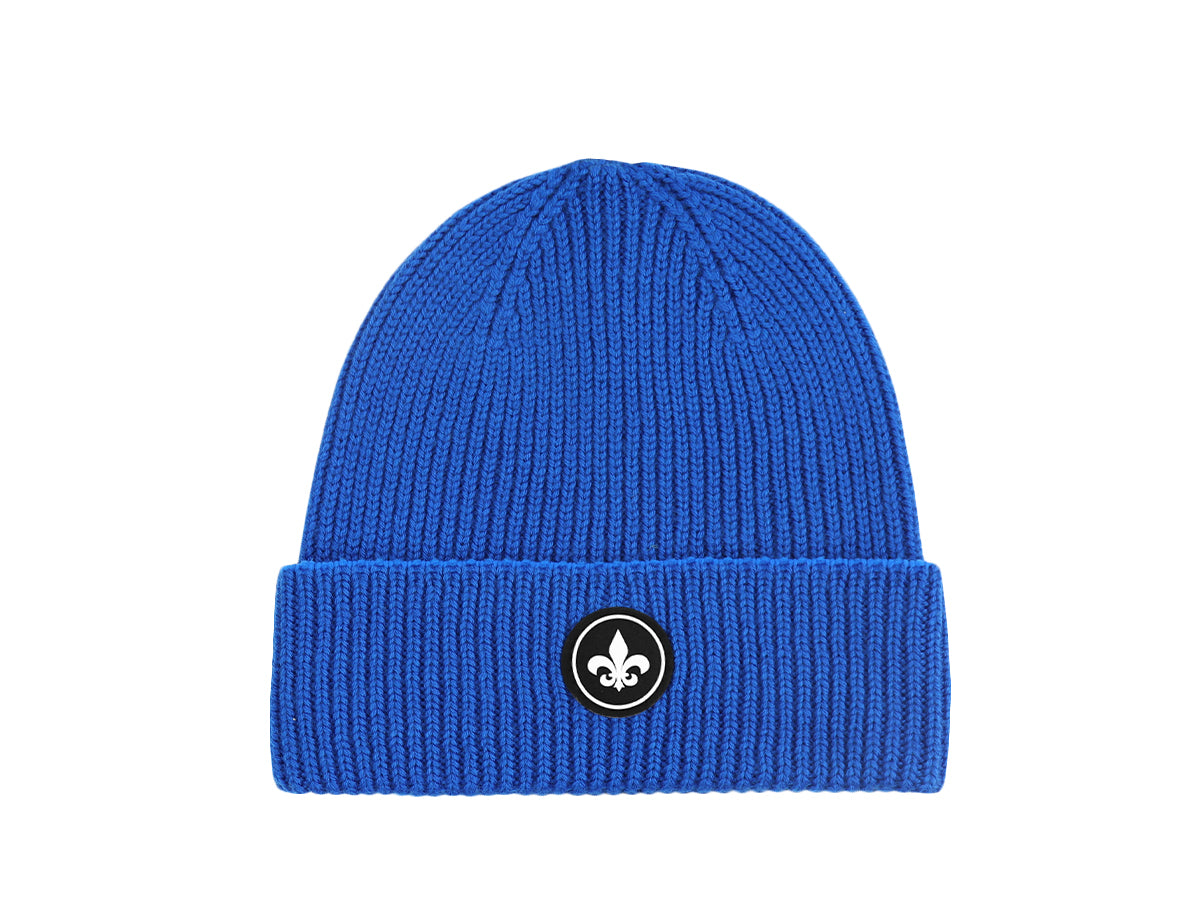 Bonnet Laine Mérinos Bleu Klein LXH Courchevel Laine Mérinos 1