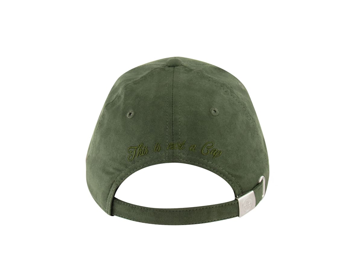 Casquette Suédine Full Kaki LXH Genève Suédine 4