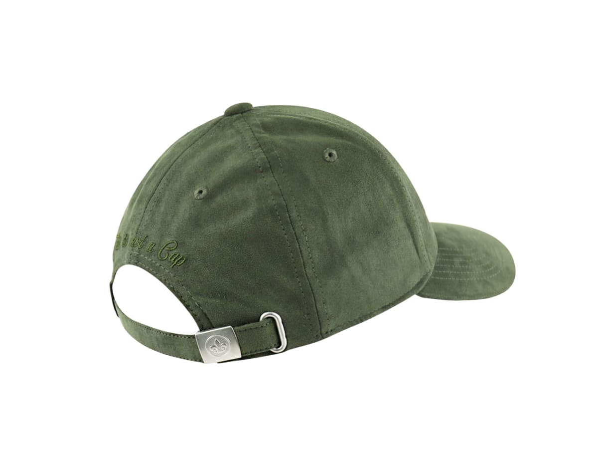 Casquette Suédine Full Kaki LXH Genève Suédine 5