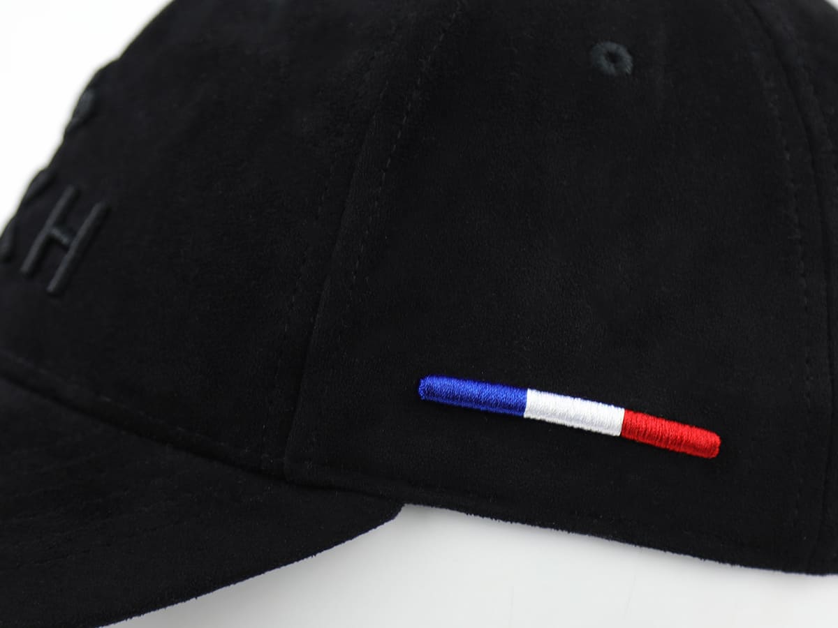 Casquette Suédine Full Noir LXH Genève Suédine 9