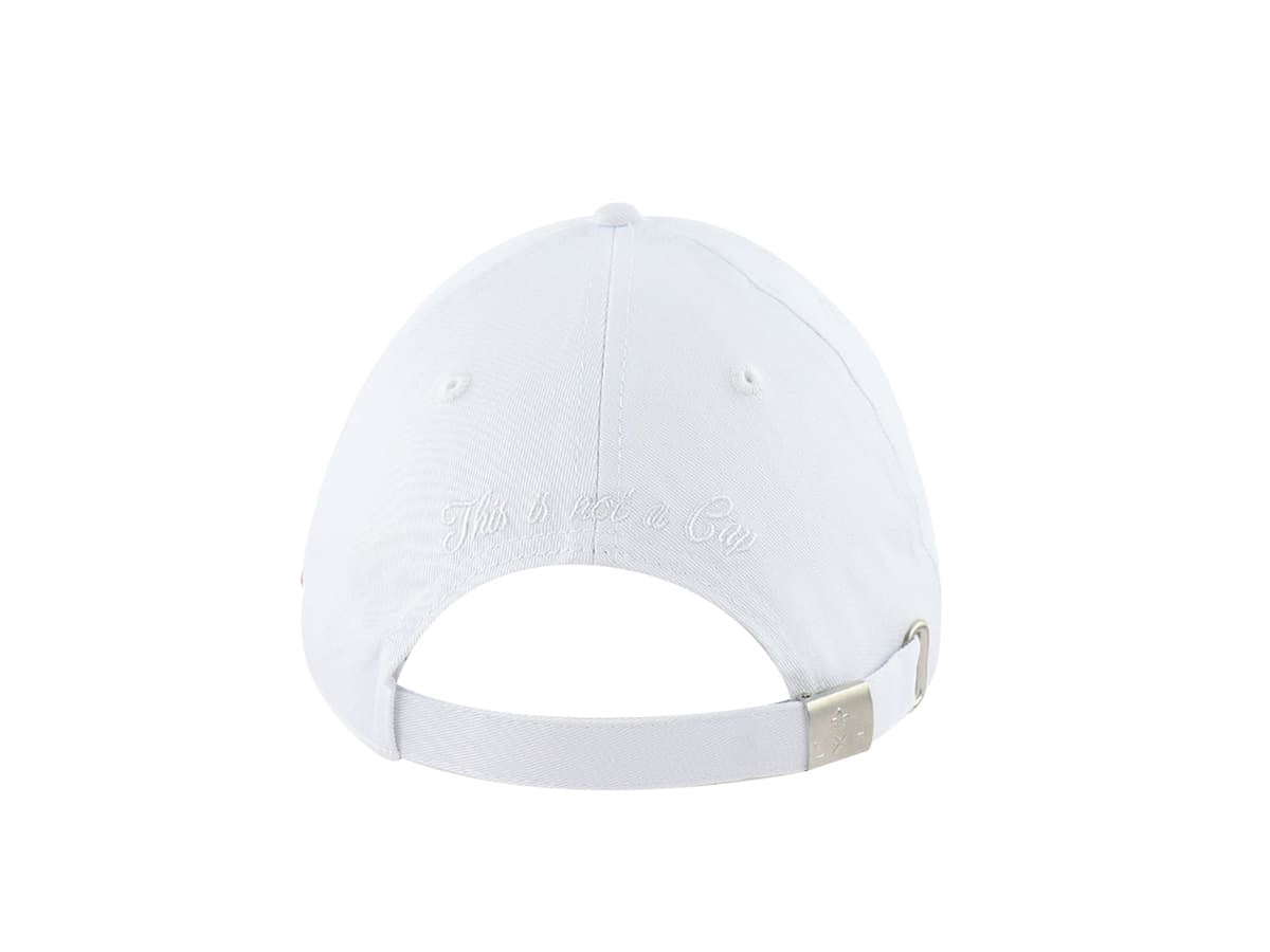 Casquette Coton Full Blanc LXH Séoul Coton 5