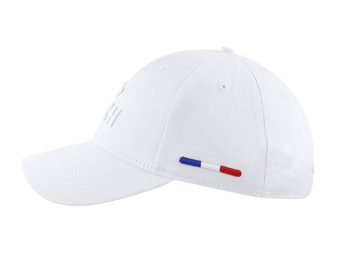 Casquette Coton Full Blanc LXH Séoul Coton 2