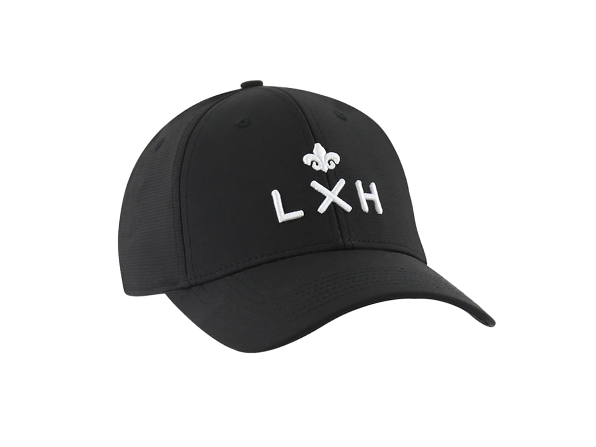Casquette Nylon Noir LXH Oslo Nylon 8