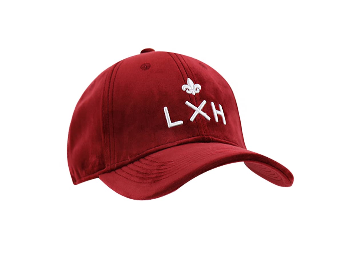 Casquette Velours de Soie Prune LXH Montréal Velours de Soie 7