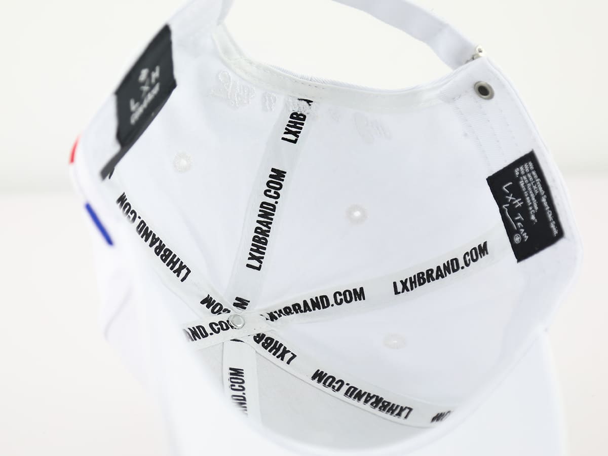 Casquette Coton Full Blanc LXH Séoul Coton 13