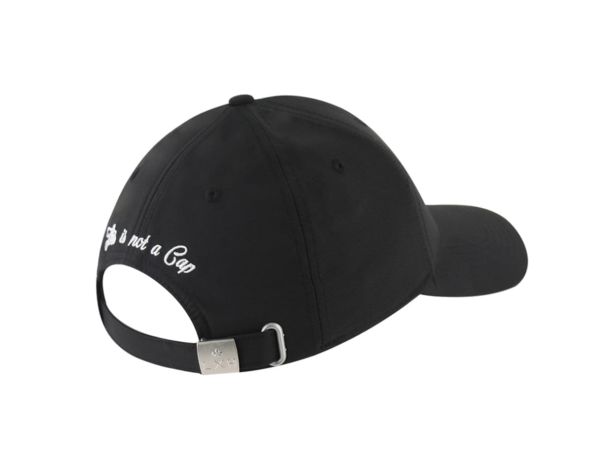 Casquette Nylon Noir LXH Oslo Nylon 6