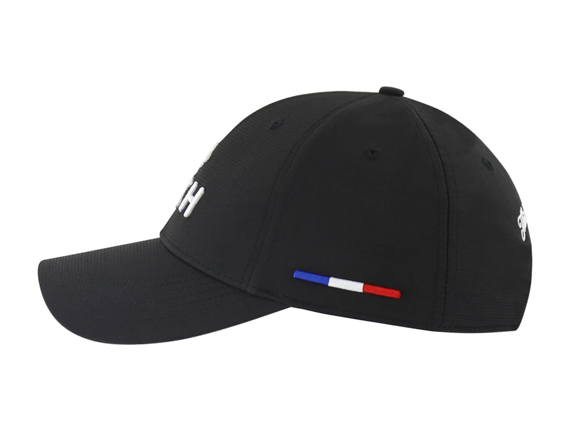 Casquette Nylon Noir LXH Oslo Nylon 3