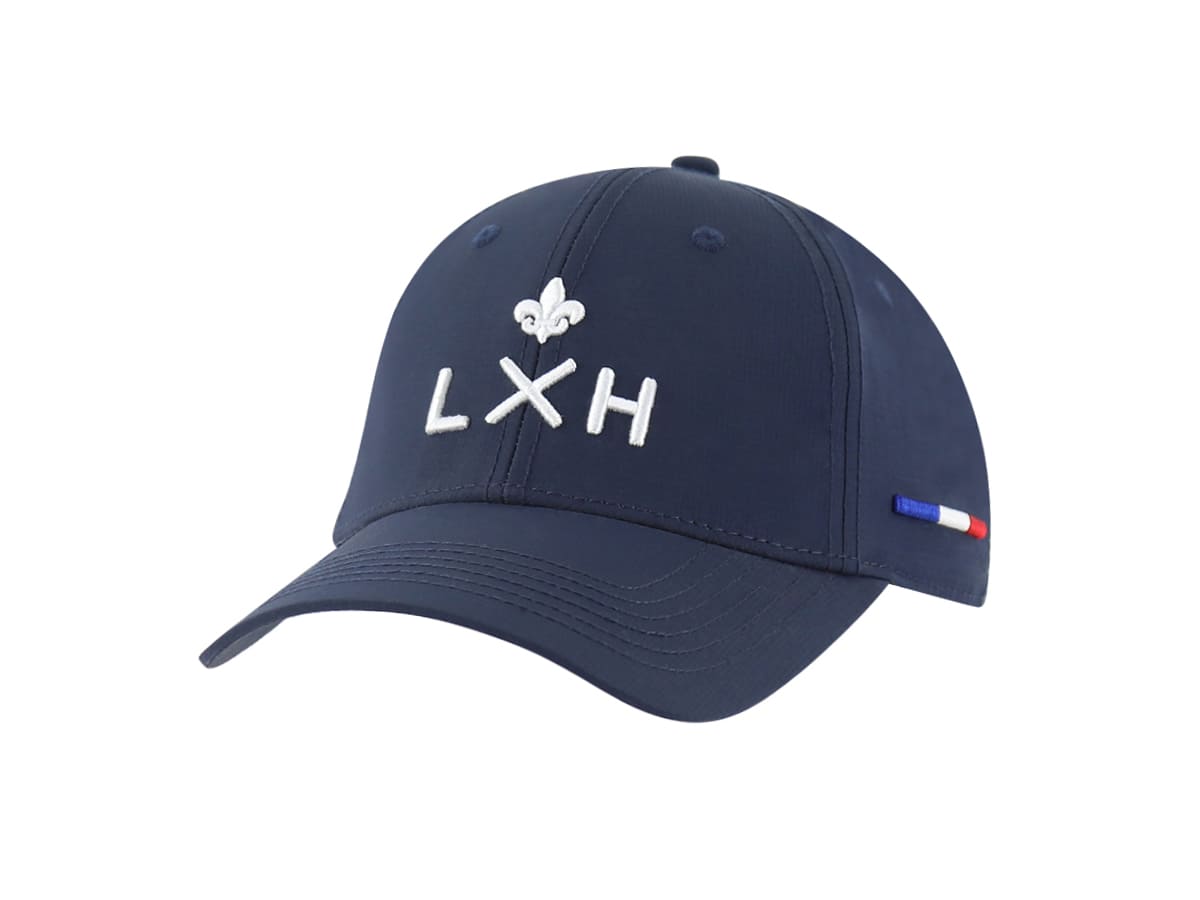 Casquette Nylon Bleu Marine LXH Oslo Nylon 1