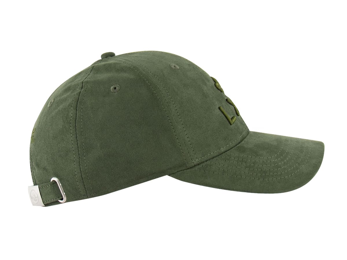Casquette Suédine Full Kaki LXH Genève Suédine 6