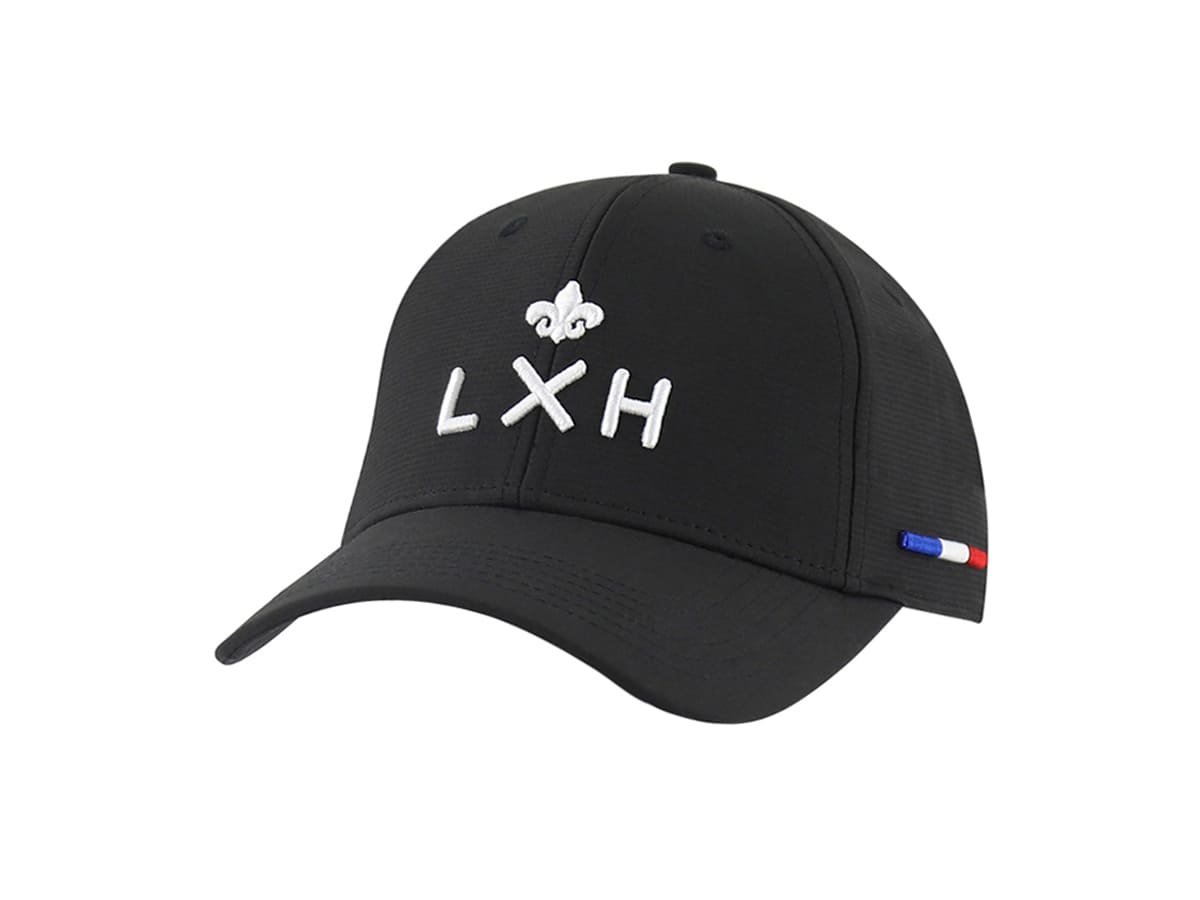 Casquette Nylon Noir LXH Oslo Nylon 1
