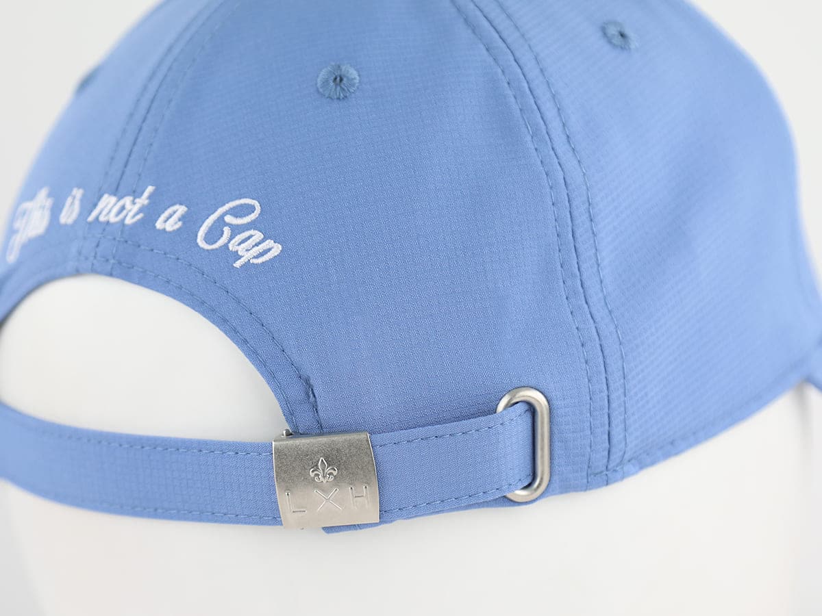 Casquette Nylon Bleu LXH Oslo Nylon 10