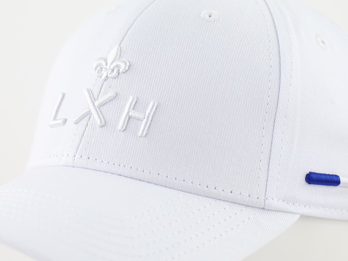 Casquette Coton Full Blanc LXH Séoul Coton 9