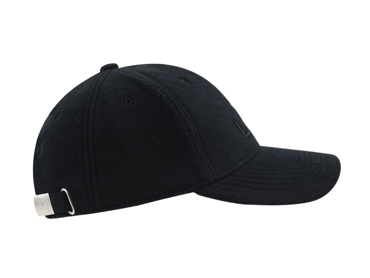 Casquette Polaire Full Noir LXH Laponie Polaire 6