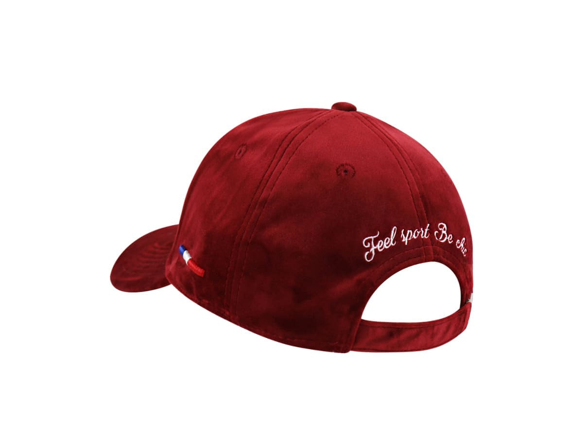 Casquette Velours de Soie Prune LXH Montréal Velours de Soie 3