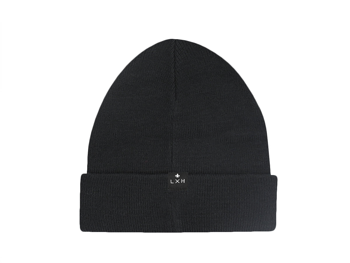 Bonnet Acrylique Noir LXH Aspen Laine Acrylique 2